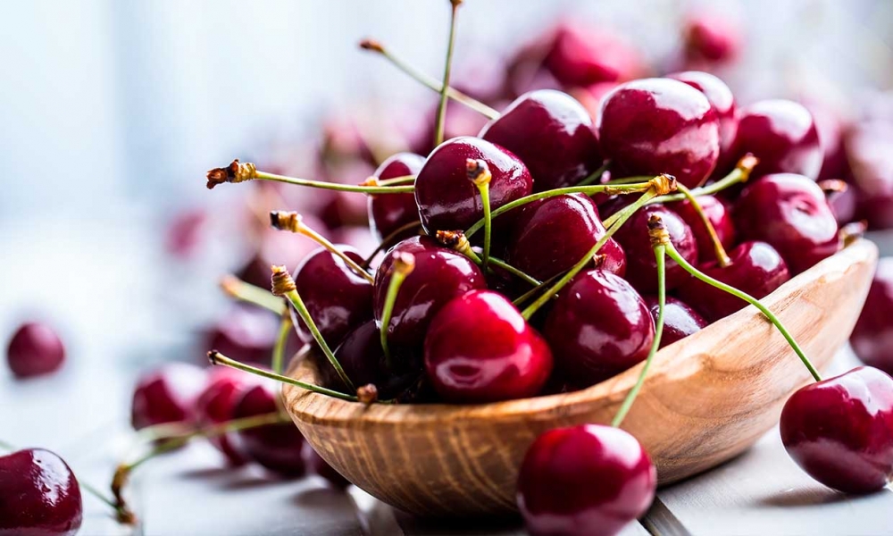 Cerezas: Mas allá del adorno de un pastel